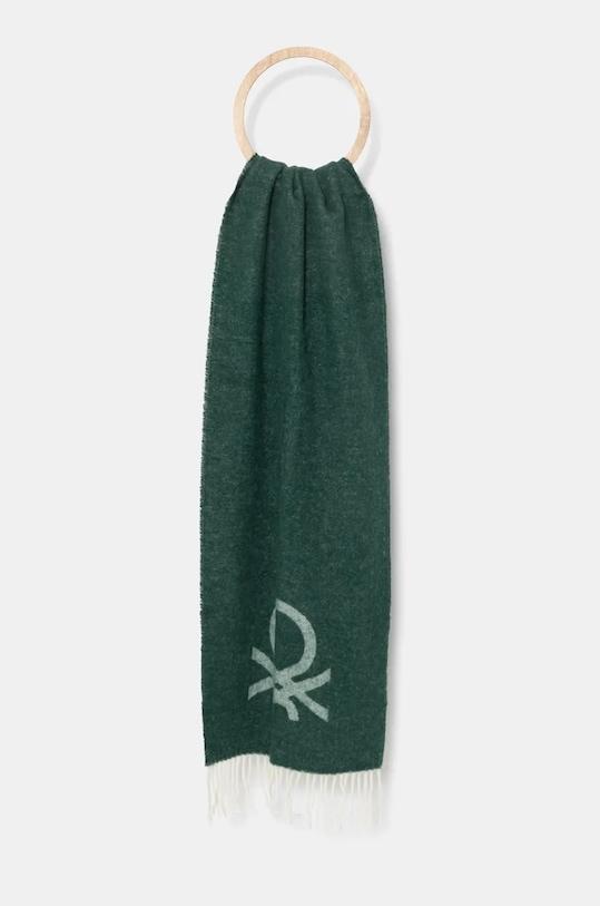 Шарф с добавлением шерсти United Colors Of Benetton, зеленый
Шарф с добавлением шерсти United Colors Of Benetton, зеленый