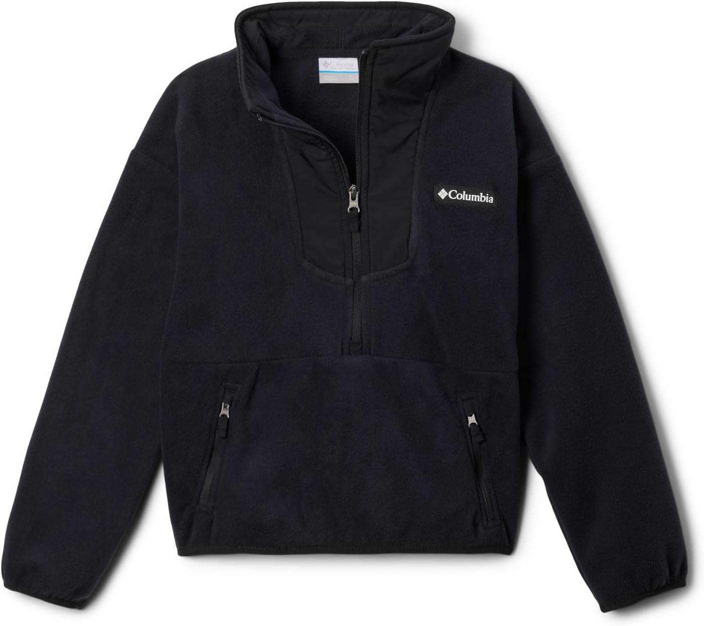 Флисовая кофта Columbia Boys Sequoia Grove Half Zip, Black
Флисовая кофта Columbia Boys Sequoia Grove Half Zip, Black