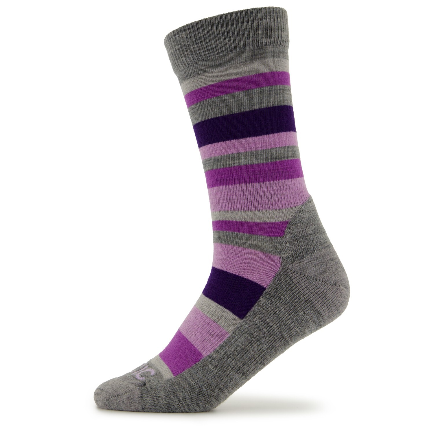 Походные носки Stoic Merino Trekking Crew Socks Stripes, цвет Grey/Purple
Походные носки Stoic Merino Trekking Crew Socks Stripes, цвет Grey/Purple