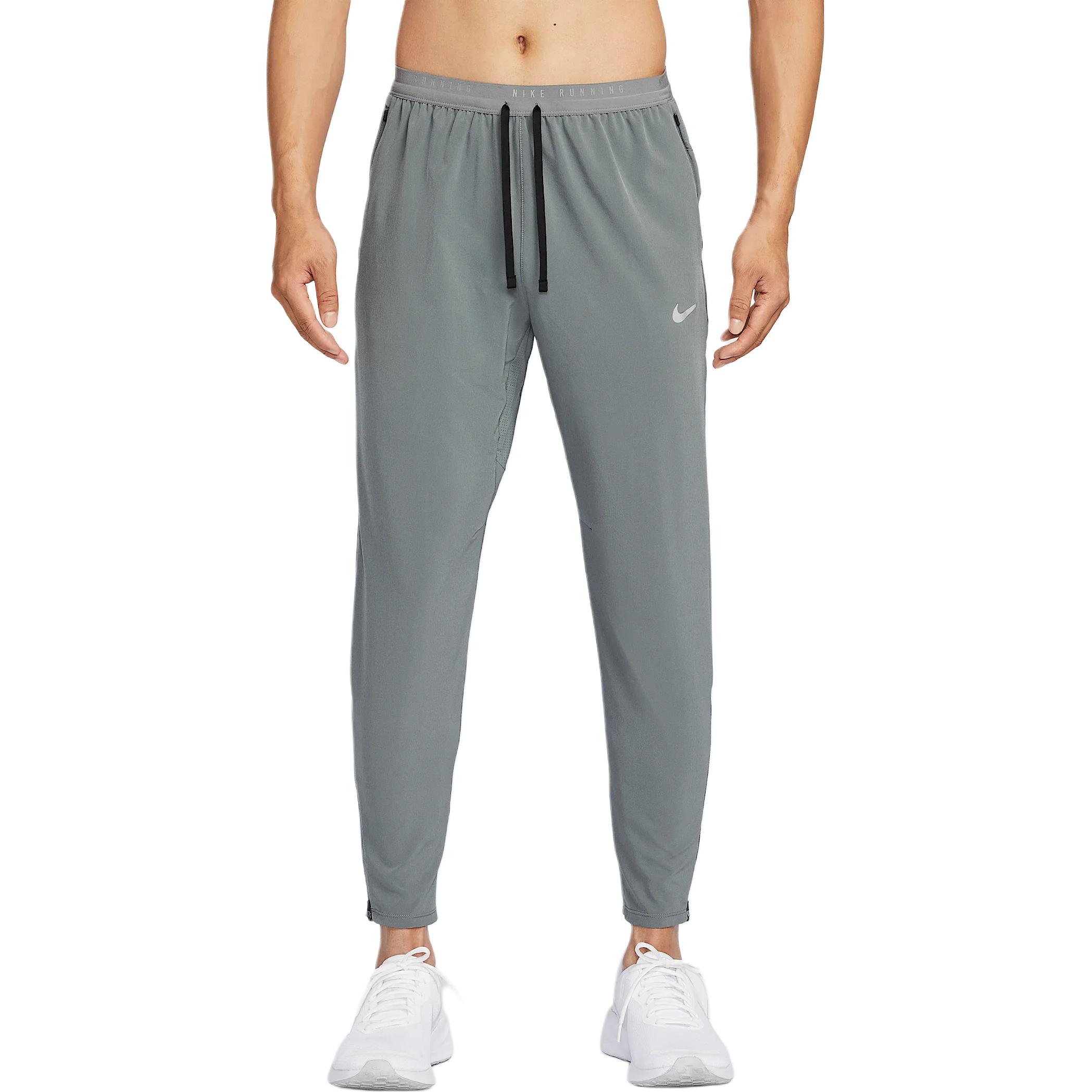 Мужские беговые брюки Stride Dri FIT Woven Nike, серый
Мужские беговые брюки Stride Dri FIT Woven Nike, серый