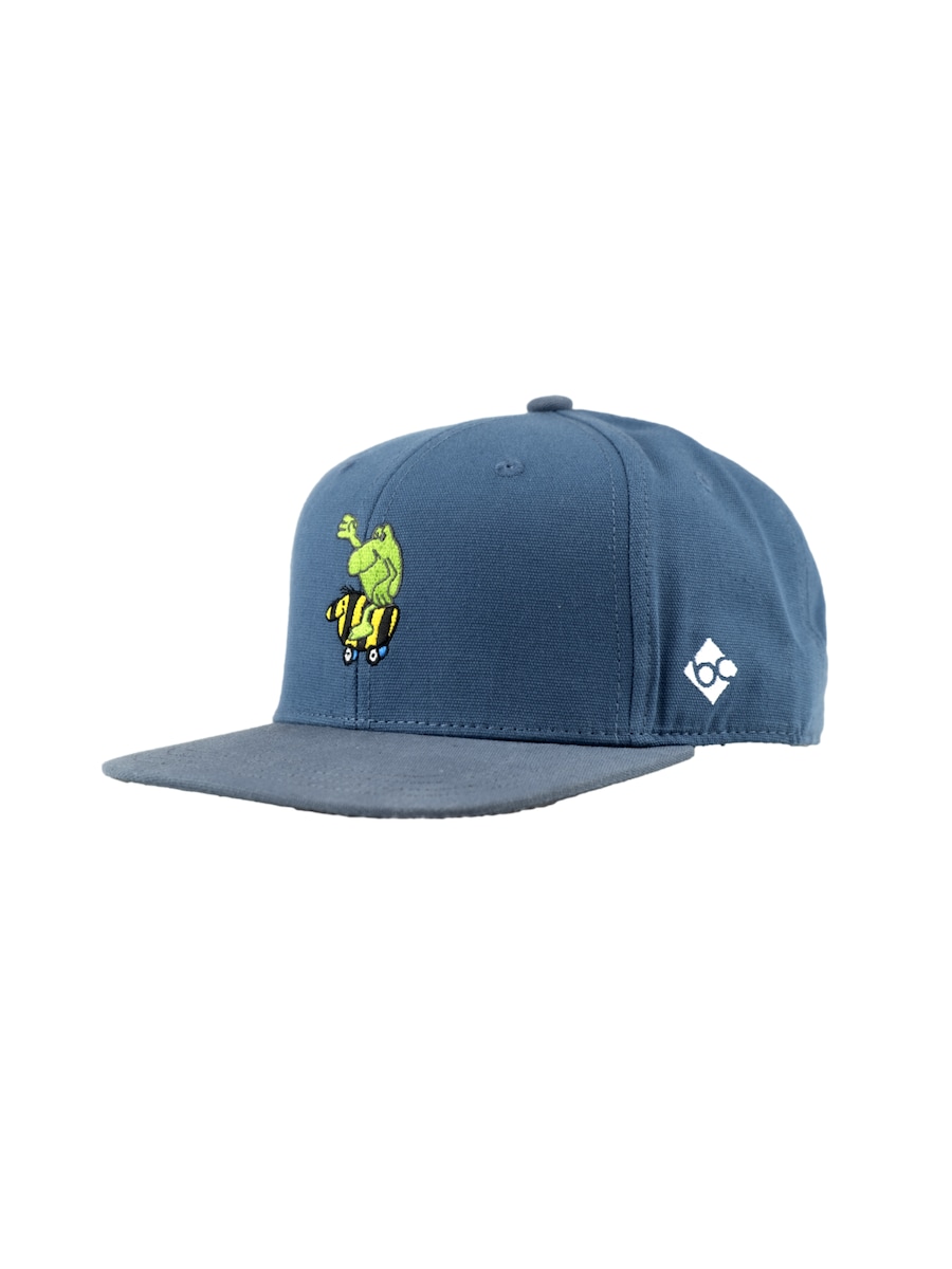 Бейсболка Bavarian Caps Tigerententaxi, синий
Бейсболка Bavarian Caps Tigerententaxi, синий