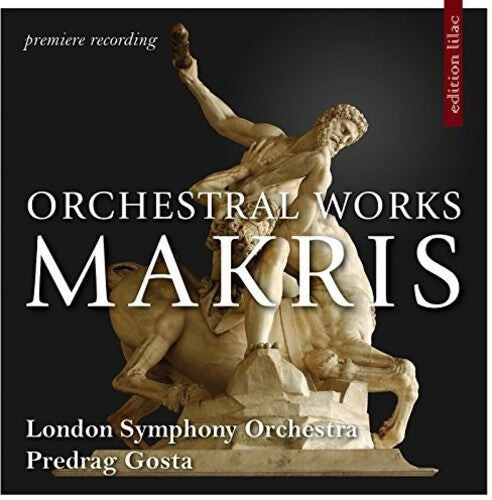 CD диск Makris / London Symphony Orchestra / Gosta: Orchestral Works
CD диск Makris / London Symphony Orchestra / Gosta: Orchestral Works
