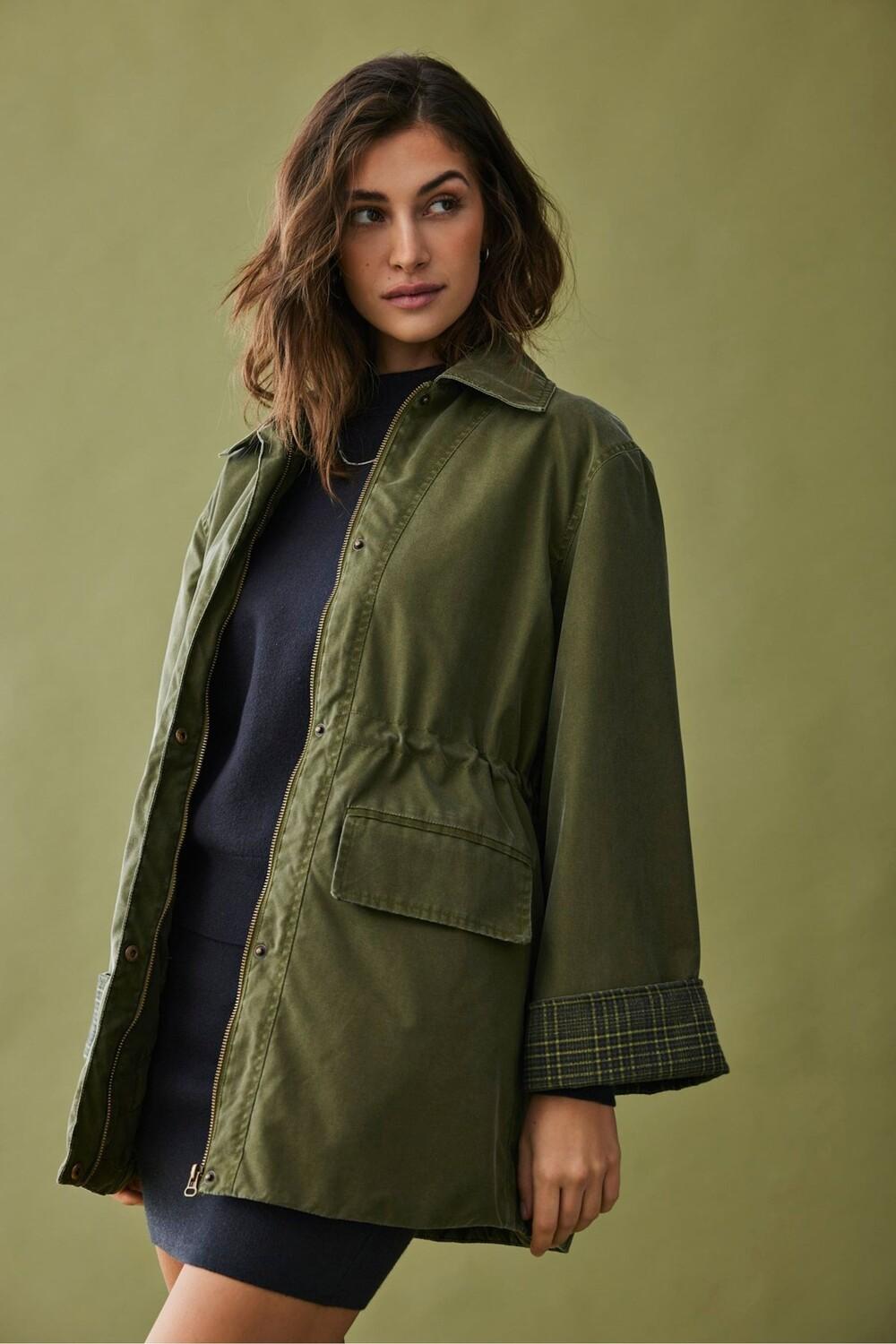 Куртка с покрытием для амбара Jdy, зеленый
Куртка с покрытием для амбара Jdy, зеленый