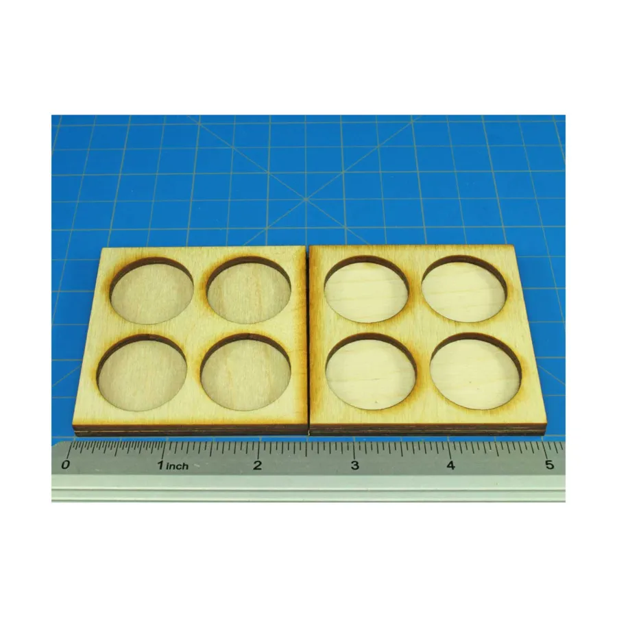 Поднос для прокси — 4 фигурки, круглые подставки 25 мм, Miniature Movement Trays - Rune Battles (Litko Aerosystems)
Поднос для прокси — 4 фигурки, круглые подставки 25 мм, Miniature Movement Trays - Rune Battles (Litko Aerosystems)