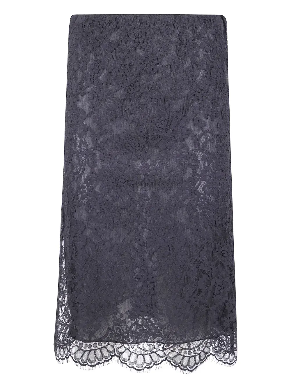 Кружевная юбка миди Semicouture, черный
Кружевная юбка миди Semicouture, черный