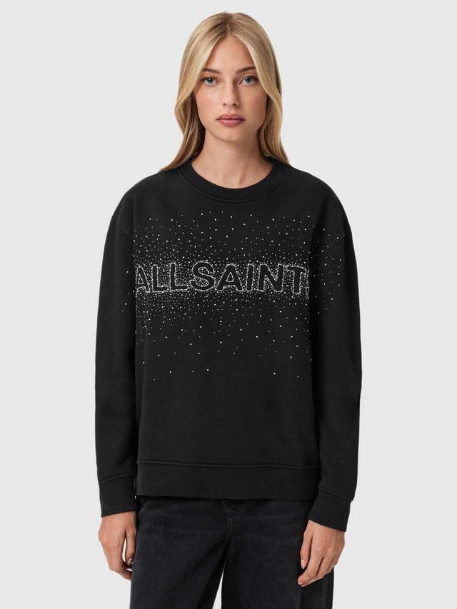 Свитшот Etta Sprinkle AllSaints, Black
Свитшот Etta Sprinkle AllSaints, Black