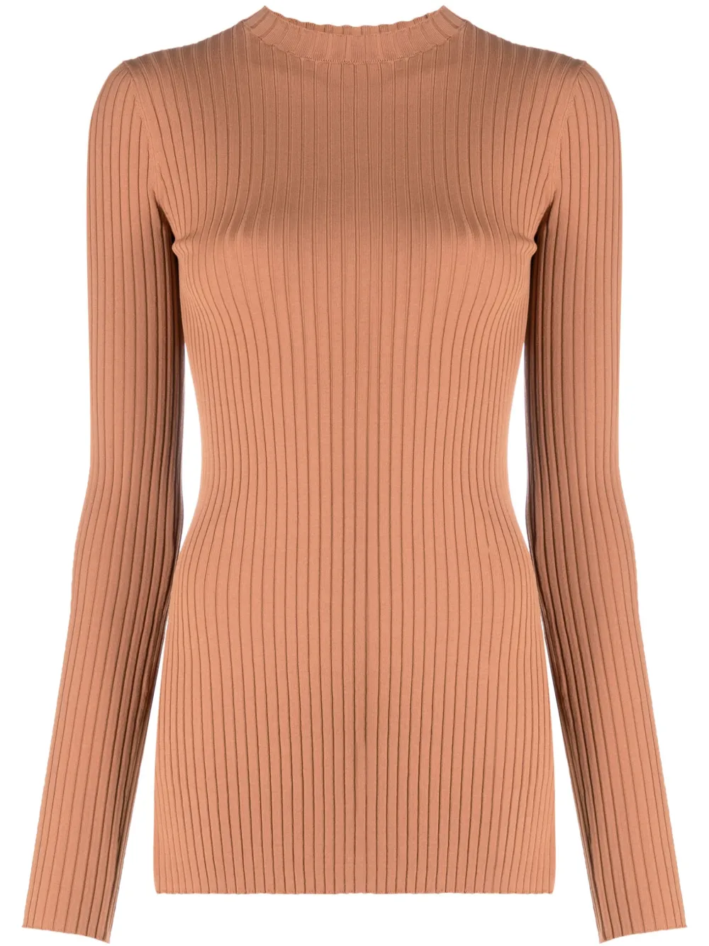 Трикотажный топ Bardia в рубчик Nanushka, коричневый
Трикотажный топ Bardia в рубчик Nanushka, коричневый