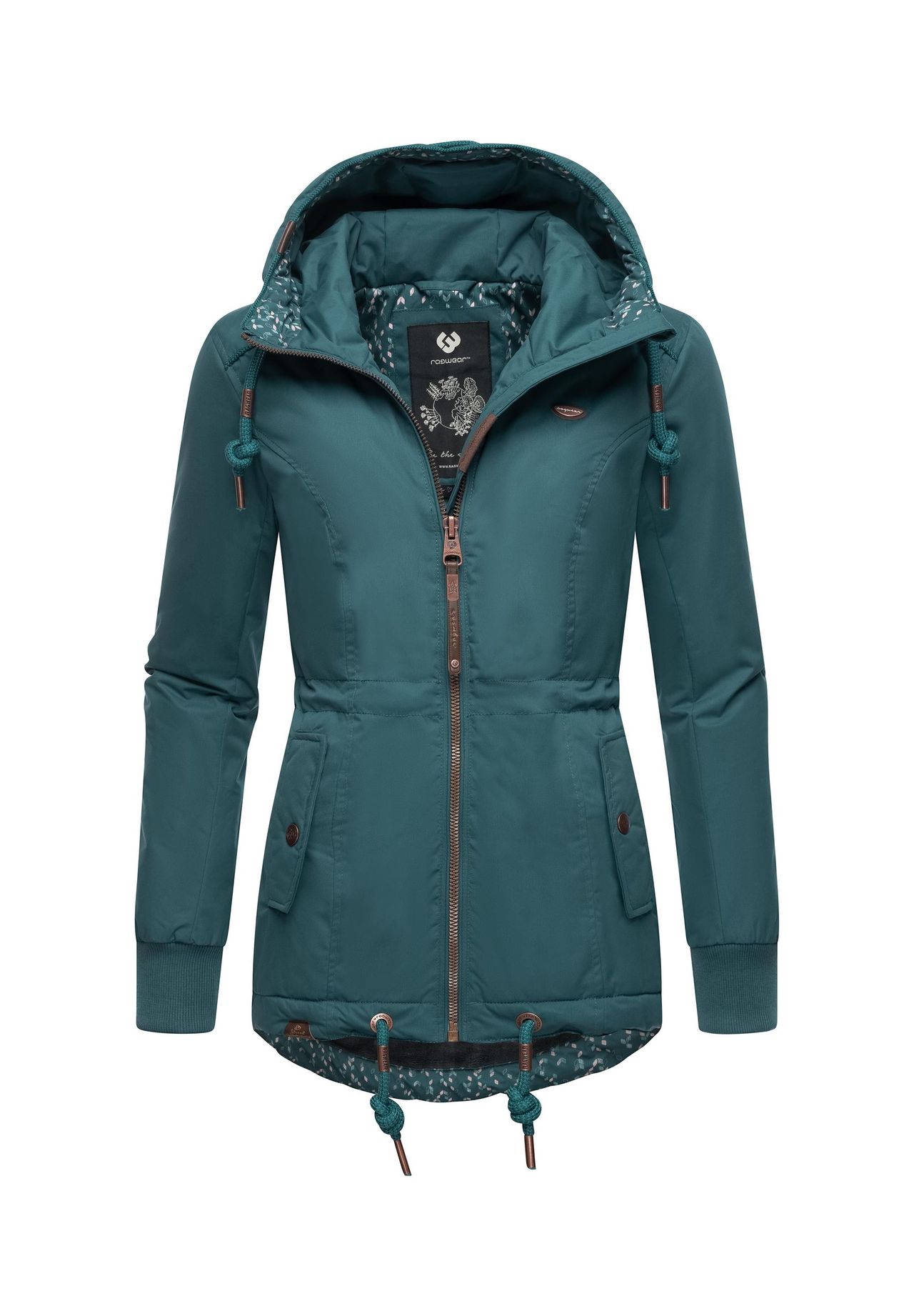 Зимняя куртка YM-Danka Ragwear, черный
Зимняя куртка YM-Danka Ragwear, черный