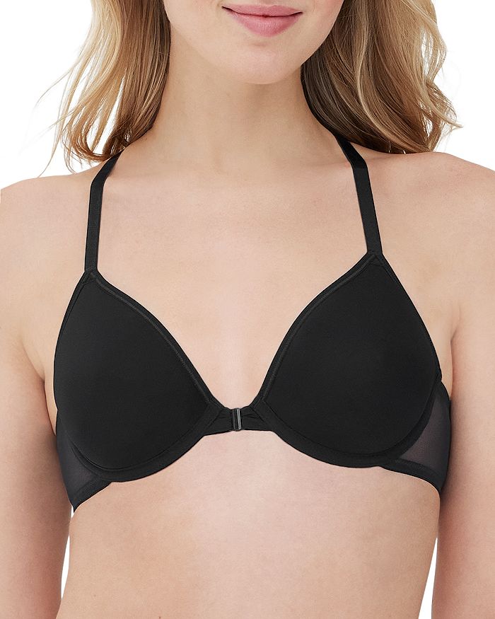 Чародейка: Бюстгальтер-футболка с застежкой спереди Skarlett Blue, черный
Чародейка: Бюстгальтер-футболка с застежкой спереди Skarlett Blue, черный