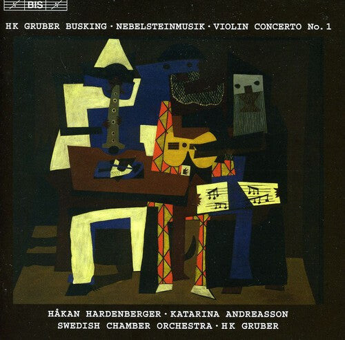 CD диск Gruber / Swedish Chambr Orch / Bergstrom / Buder: Busking
CD диск Gruber / Swedish Chambr Orch / Bergstrom / Buder: Busking