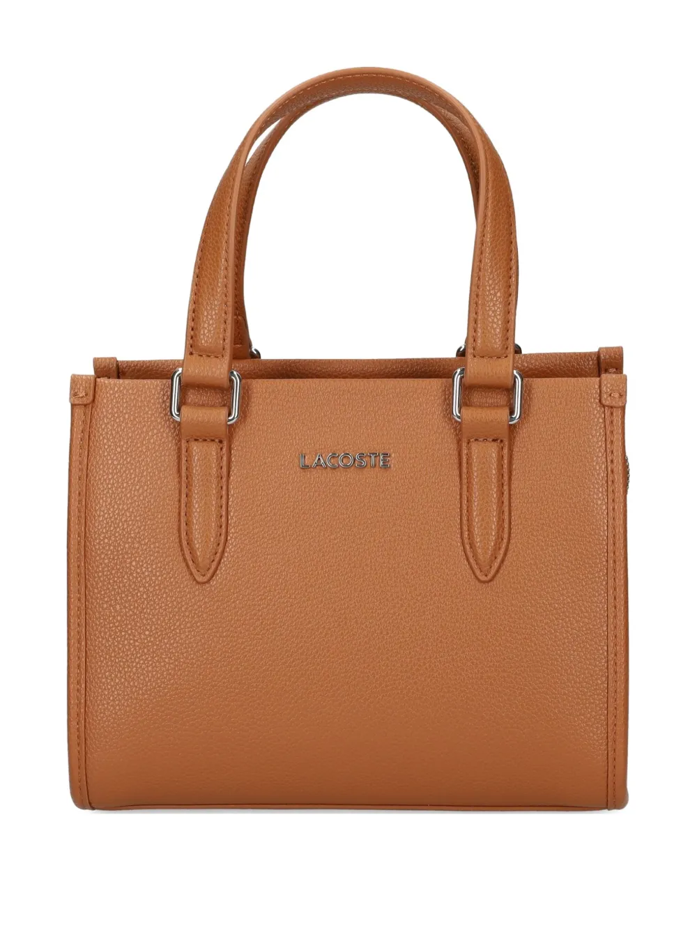 Сумка-тоут с логотипом Lacoste, коричневый
Сумка-тоут с логотипом Lacoste, коричневый