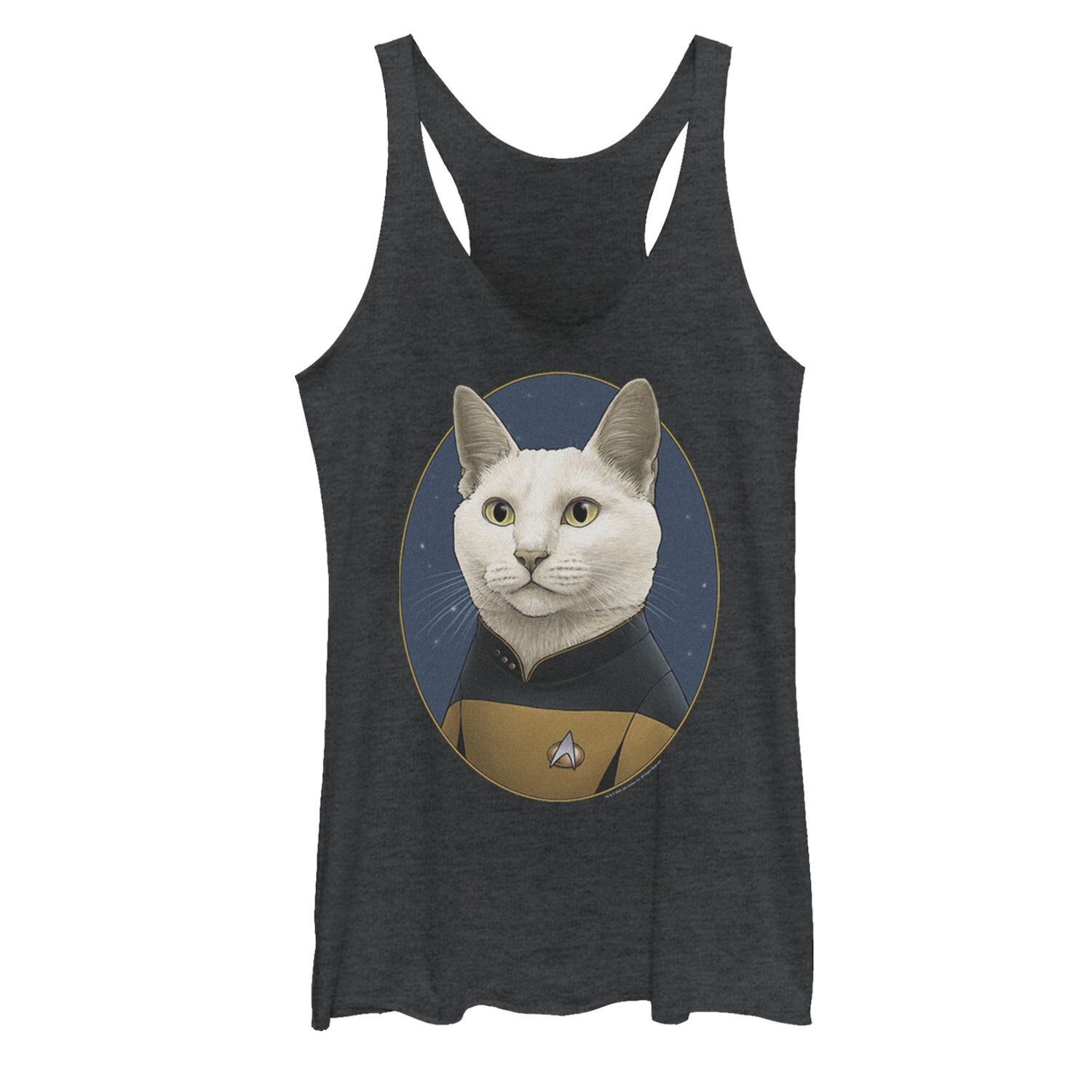 Юниорский танк Star Trek Data Cat Formation Tank Licensed Character 
Юниорский танк Star Trek Data Cat Formation Tank Licensed Character
