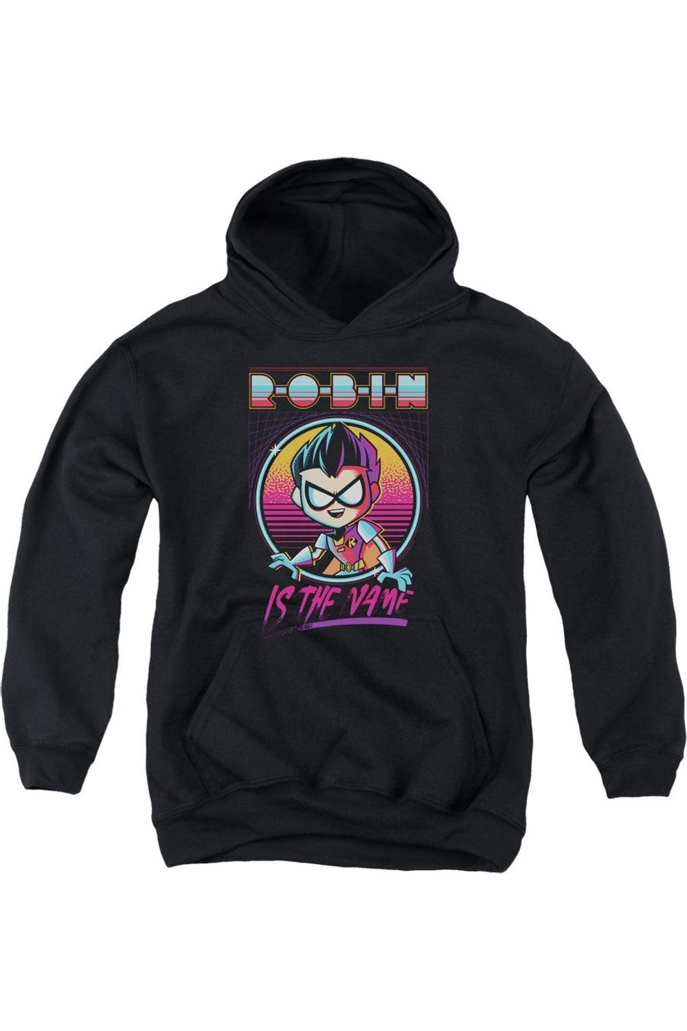 Толстовка с капюшоном Teen Titans Go To The Movies для подростков, модель Robin Youth Pull Over Hoodie Gildan, черный
Толстовка с капюшоном Teen Titans Go To The Movies для подростков, модель Robin Youth Pull Over Hoodie Gildan, черный