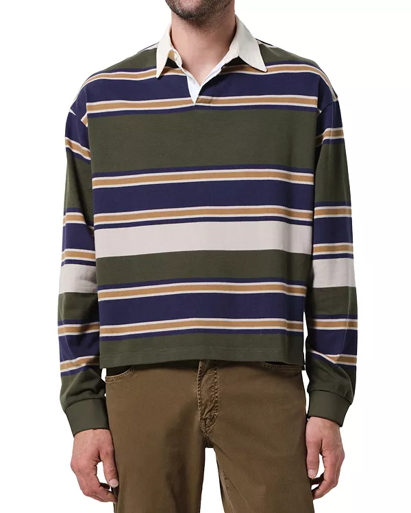 Регбийная рубашка с длинным рукавом Citizens Of Humanity, мультиколор
Регбийная рубашка с длинным рукавом Citizens Of Humanity, мультиколор