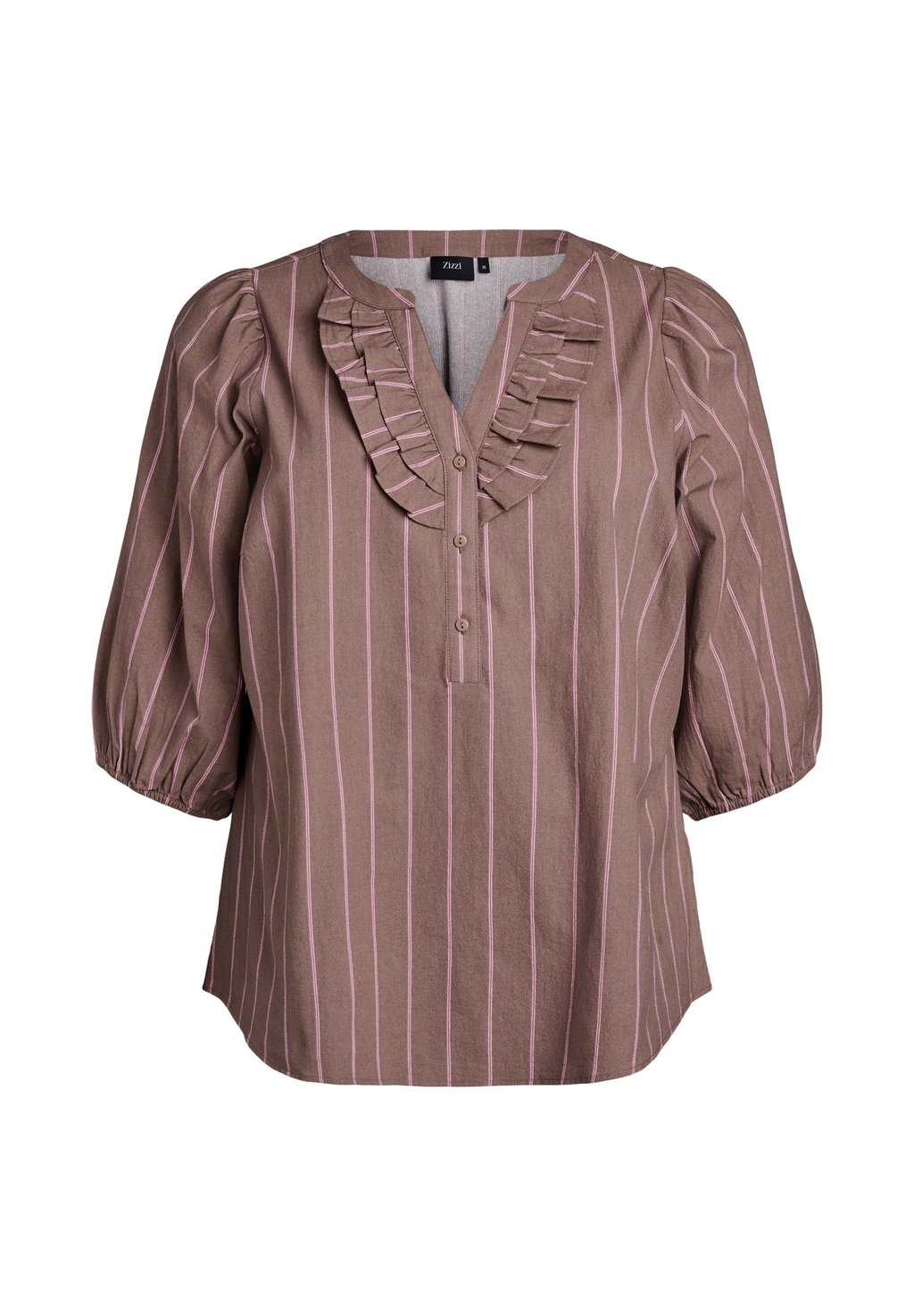 Блуза Zizzi, коричневый
Блуза Zizzi, коричневый