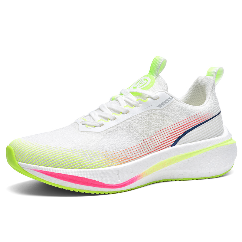 Амортизирующие, противоскользящие и износостойкие кроссовки Balance с низким верхом для повседневного бега для мужчин BIANSULONG, 9001 White Red
Амортизирующие, противоскользящие и износостойкие кроссовки Balance с низким верхом для повседневного бега для мужчин BIANSULONG, 9001 White Red