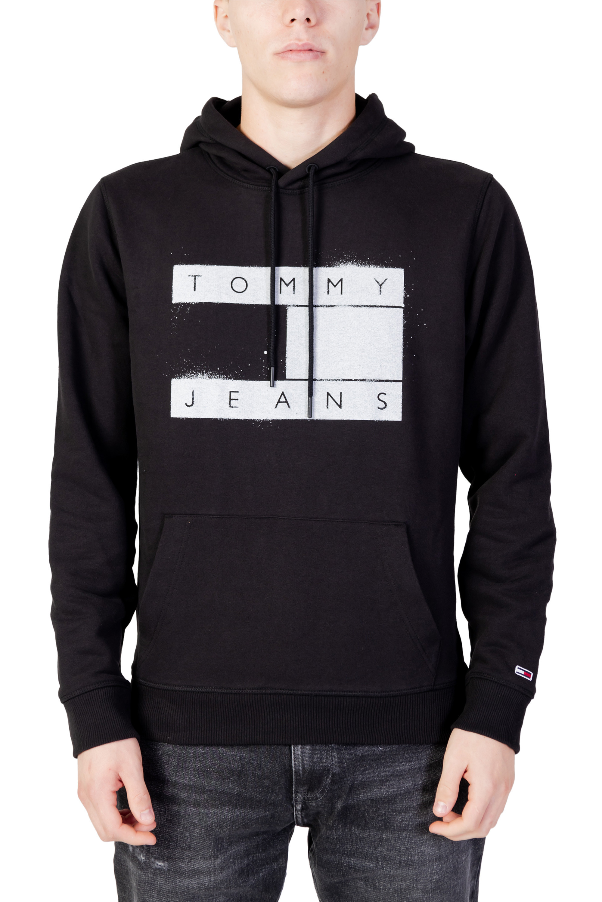 Толстовка мужская Tommy Jeans с принтом, черный
Толстовка мужская Tommy Jeans с принтом, черный
