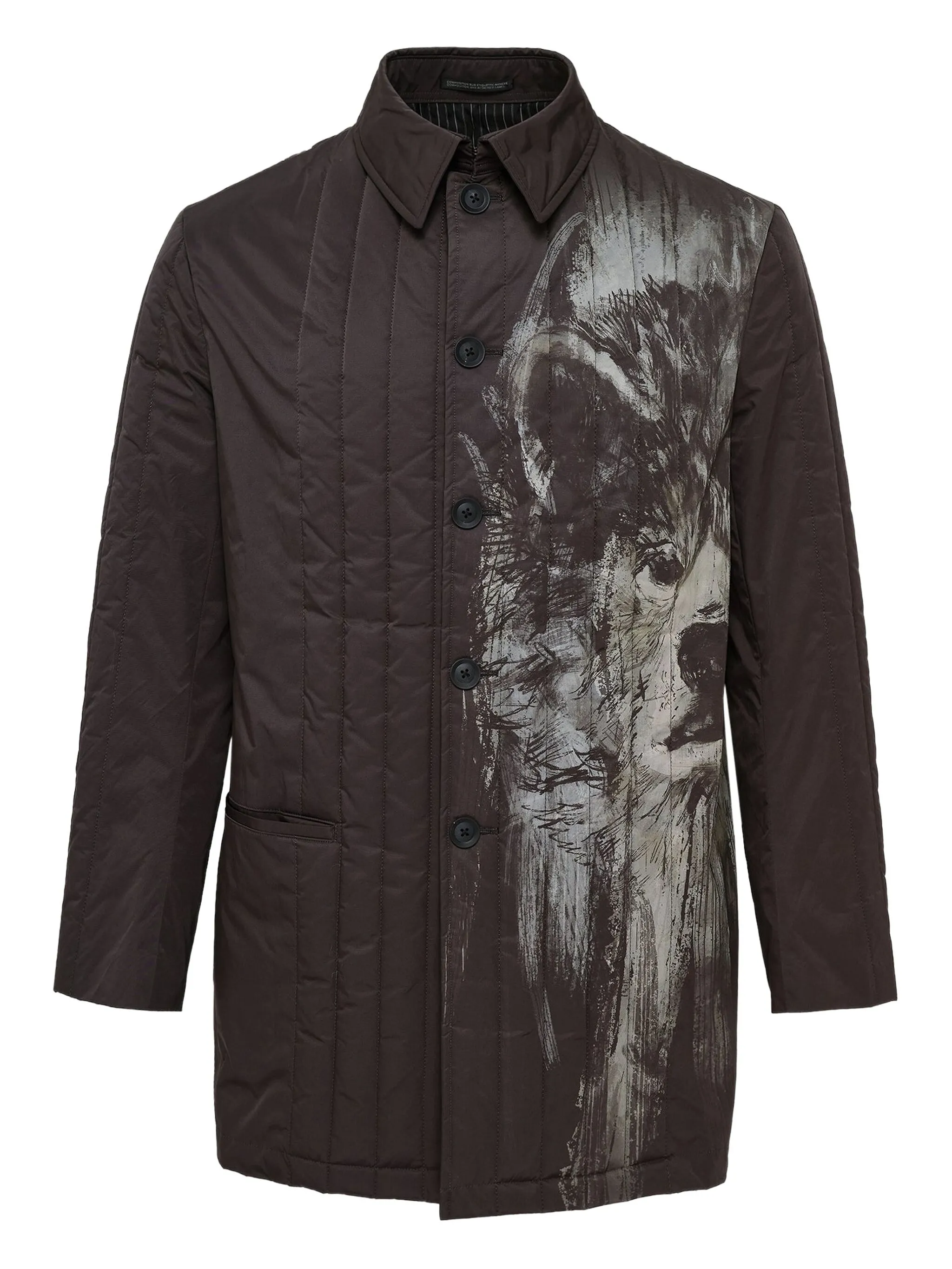 Пуховик Rin Yohji Yamamoto, коричневый
Пуховик Rin Yohji Yamamoto, коричневый