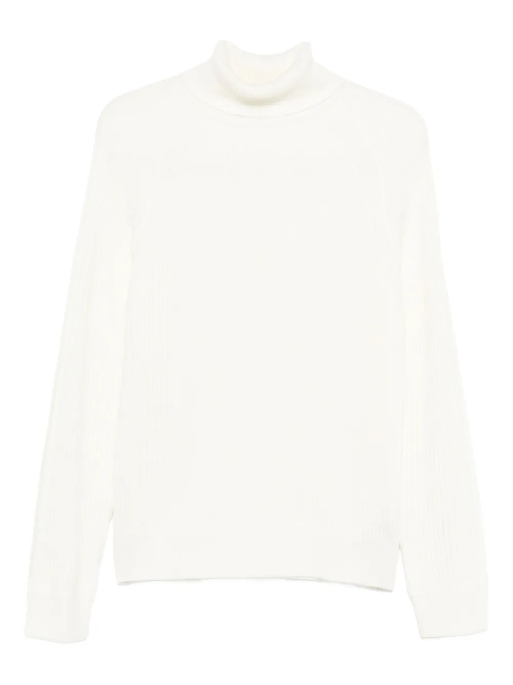 Водолазка в рубчик Zanone, белый
Водолазка в рубчик Zanone, белый