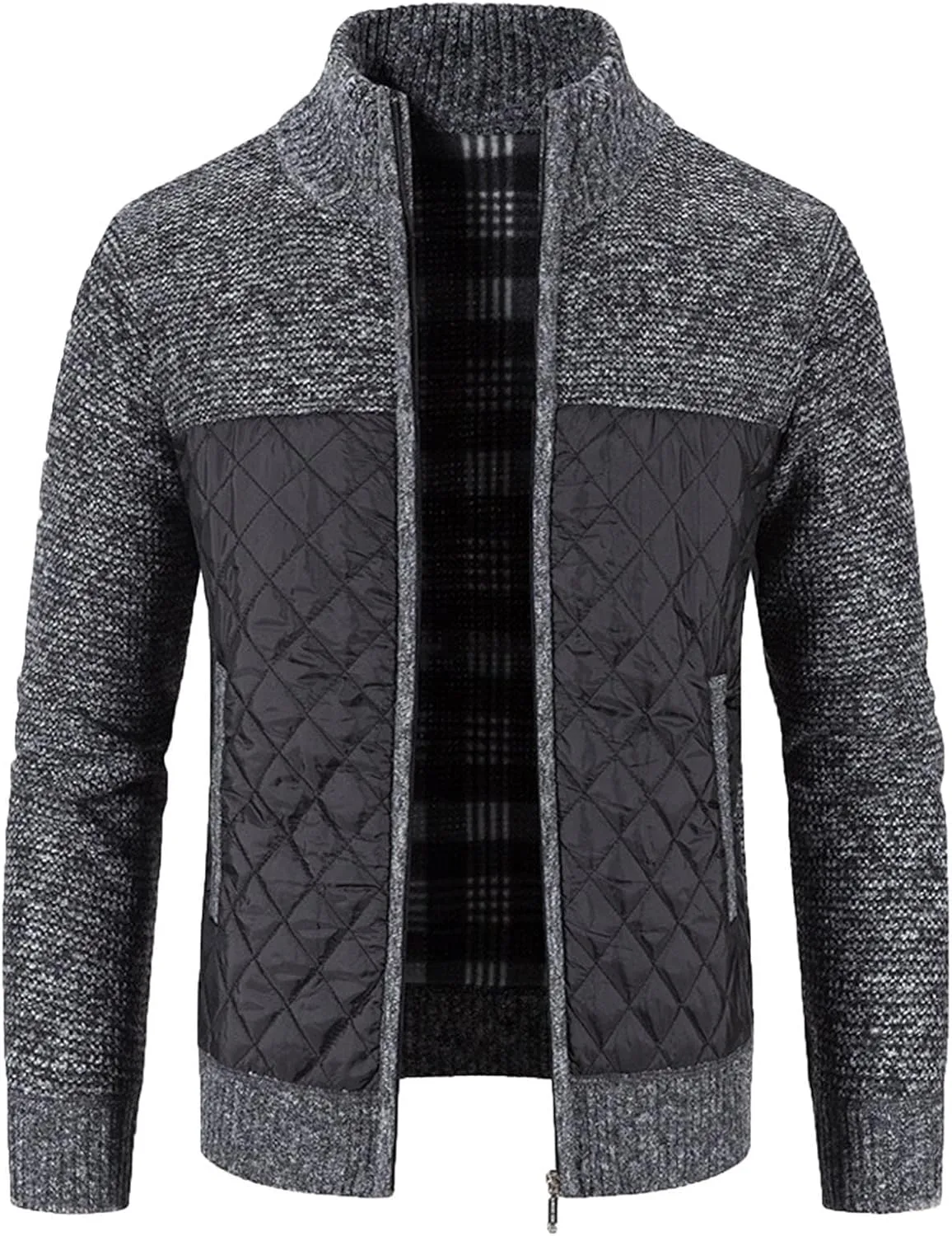 Мужской кардиган с кабельной вязкой и утепленный пуховик xoxingysm
Мужской кардиган с кабельной вязкой и утепленный пуховик xoxingysm