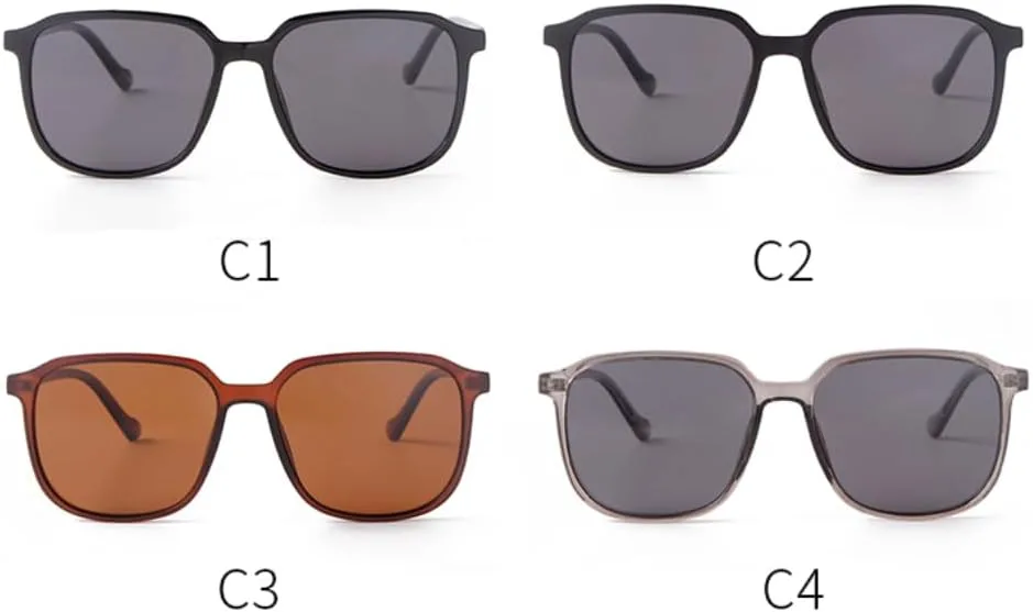 Солнцезащитные очки с защитой UV400 | Коричневая прозрачно-серая оправа | Для женщин и мужчин | Для занятий спортом на открытом воздухе и вождения DSVIGF, 04
Солнцезащитные очки с защитой UV400 | Коричневая прозрачно-серая оправа | Для женщин и мужчин | Для занятий спортом на открытом воздухе и вождения DSVIGF, 04