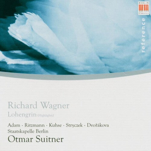 CD диск Wagner / Adam / Ritzmann: Lohengrin
CD диск Wagner / Adam / Ritzmann: Lohengrin