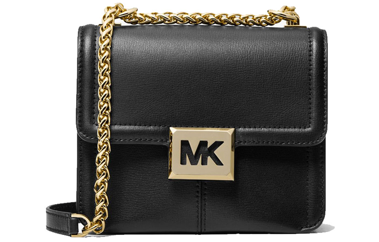 Кожаная сумка кроссбод Sonia через плечо малого размера женская чисто черная MICHAEL KORS
Кожаная сумка кроссбод Sonia через плечо малого размера женская чисто черная MICHAEL KORS