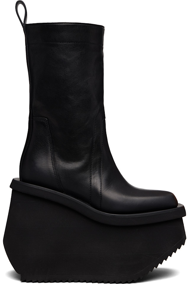 Фабричные ботинки Concordians Rick Owens, черный
Фабричные ботинки Concordians Rick Owens, черный