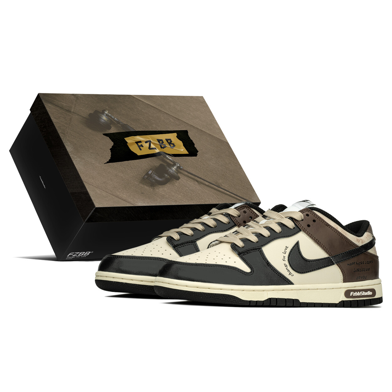 Кроссовки Nike Dunk Skateboarding Shoes Women's Low-top Brown/Cream/Dark Gum, коричневый
Кроссовки Nike Dunk Skateboarding Shoes Women's Low-top Brown/Cream/Dark Gum, коричневый