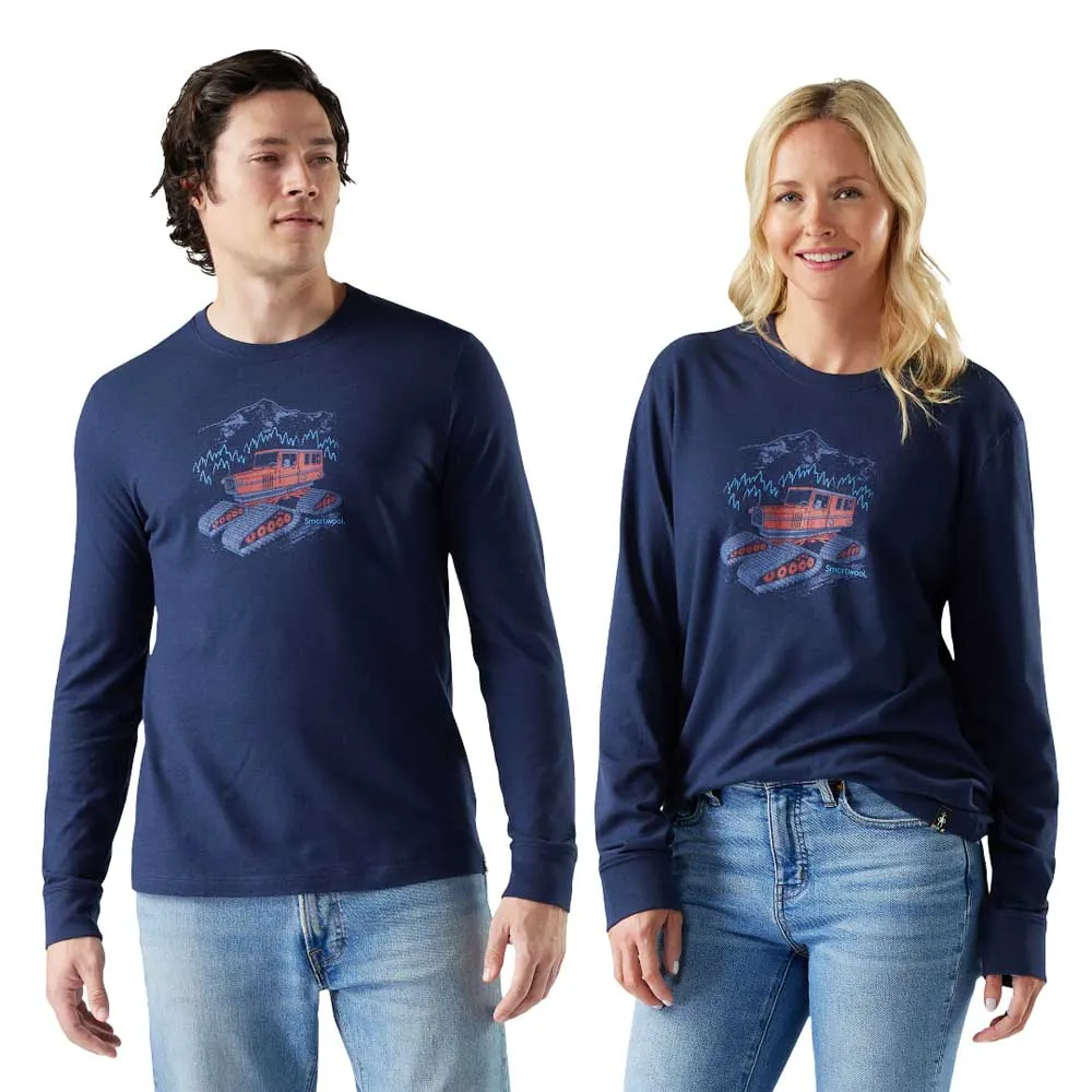 Лонгслив Smartwool Snowcat Graphic, синий
Лонгслив Smartwool Snowcat Graphic, синий