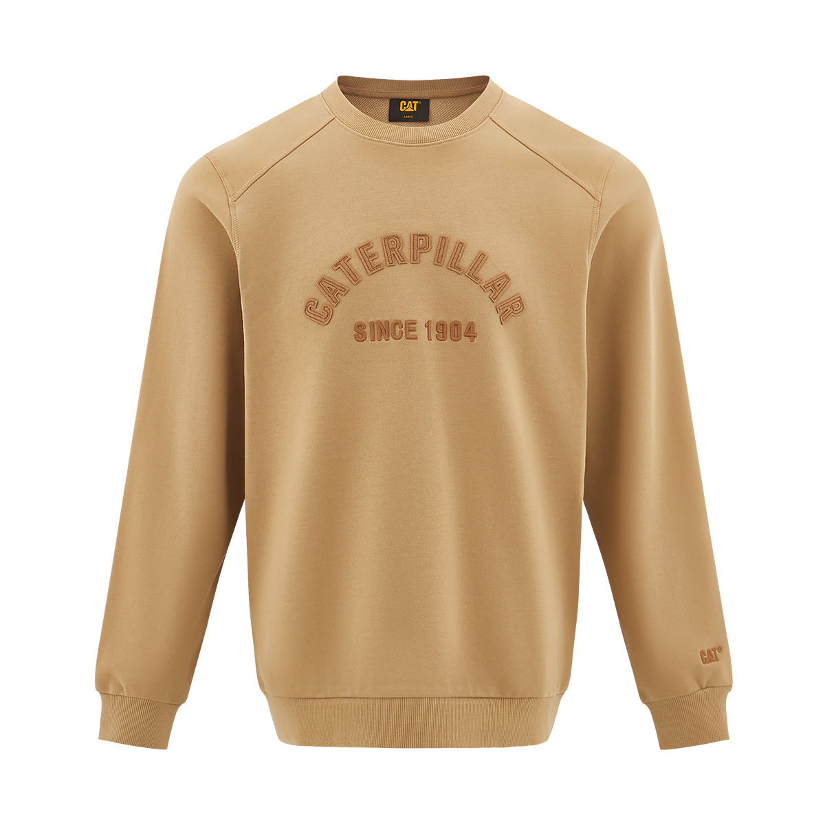 Свитшот мужской CAT, темный хаки
Свитшот мужской CAT, темный хаки