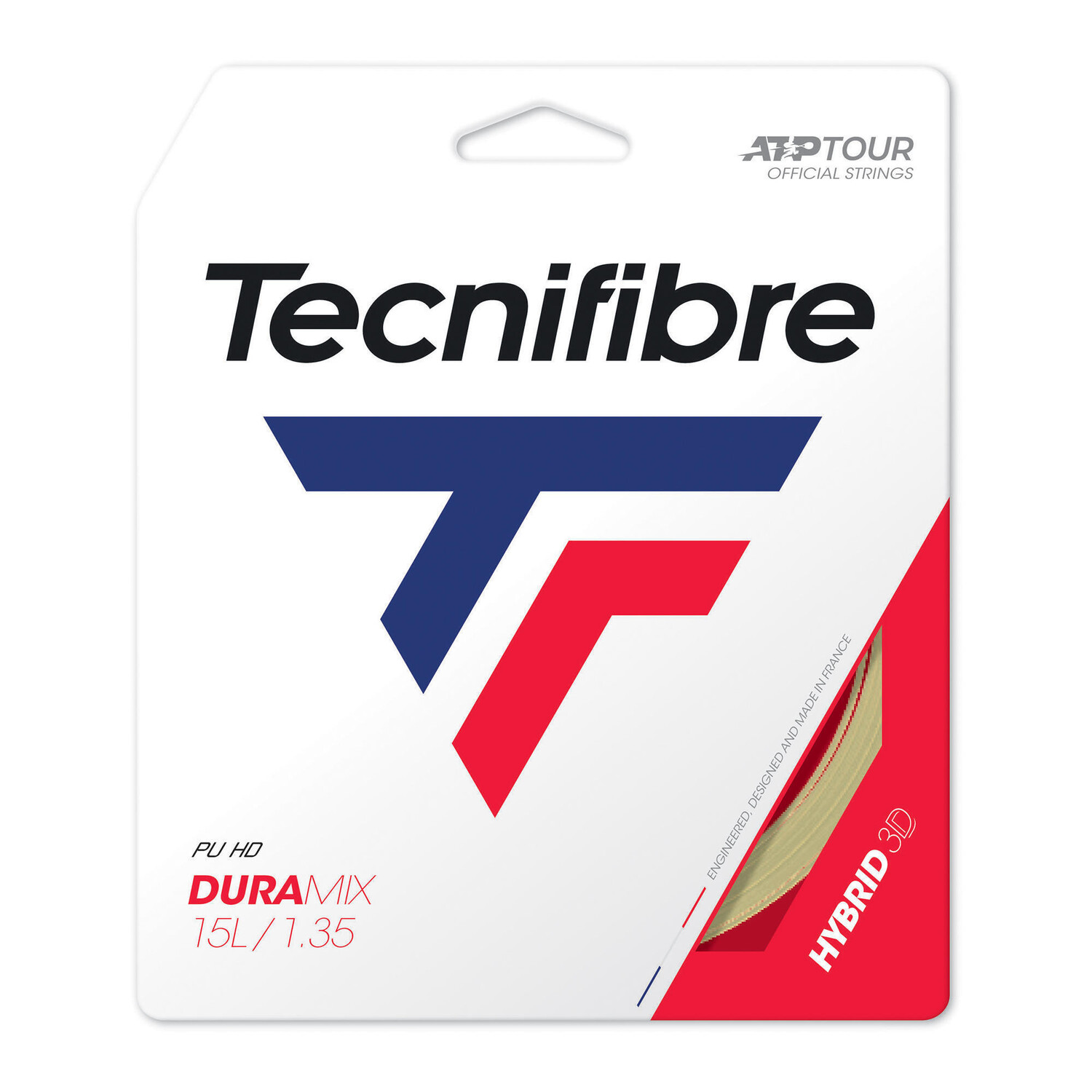 Теннисная струна из мультиволокна полиэстера Duramix 1,35 мм TECNIFIBRE, светло-желтого
Теннисная струна из мультиволокна полиэстера Duramix 1,35 мм TECNIFIBRE, светло-желтого