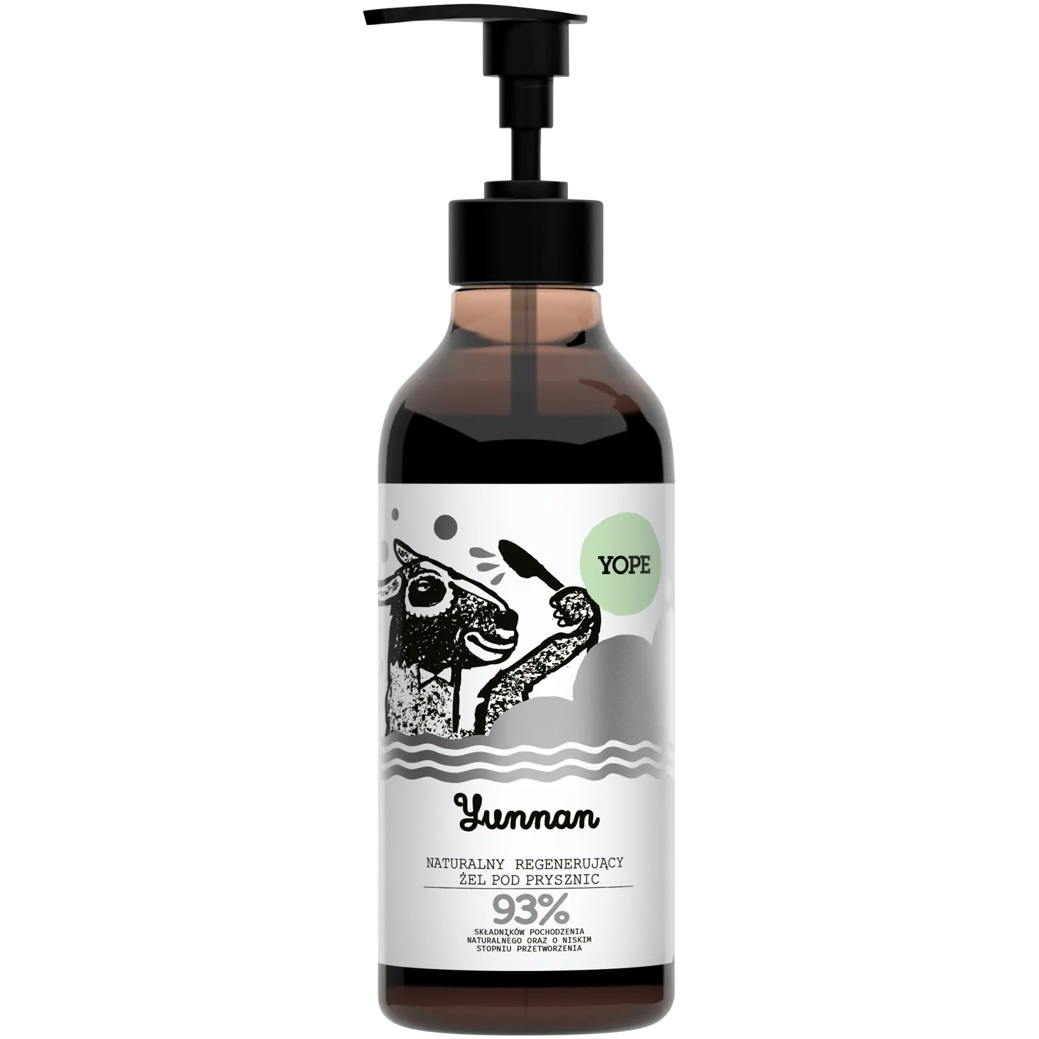 Yope Yunnan гель для душа регенерирующий натуральный, 400 мл
Yope Yunnan гель для душа регенерирующий натуральный, 400 мл