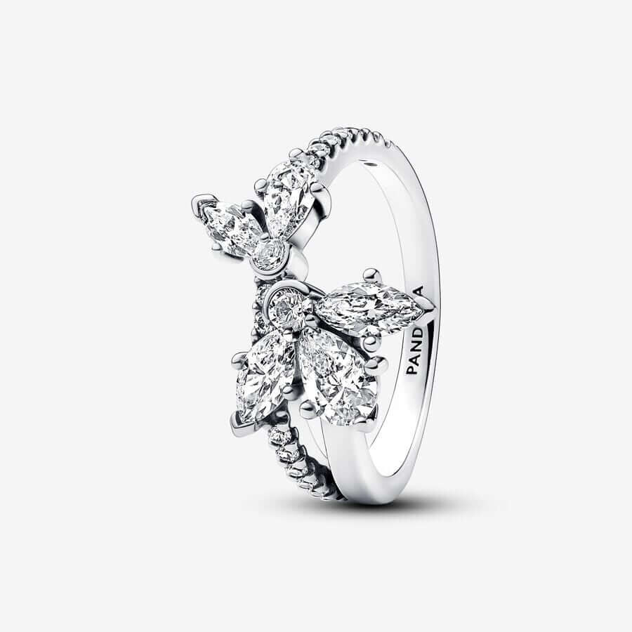 Кольцо Pandora Timeless Sparkling Asymmetrical Herbarium Cluster, серебро
Кольцо Pandora Timeless Sparkling Asymmetrical Herbarium Cluster, серебро
