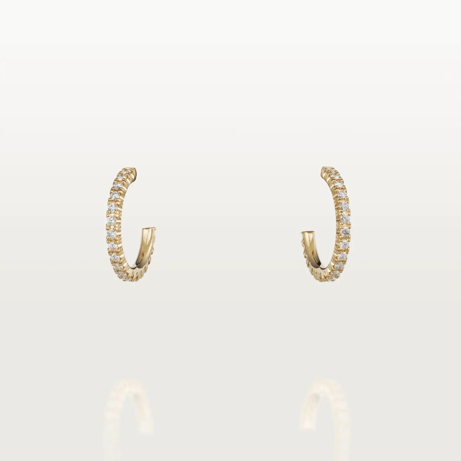 Серьги Cartier Etincelle De Cartier, желтое золото
Серьги Cartier Etincelle De Cartier, желтое золото