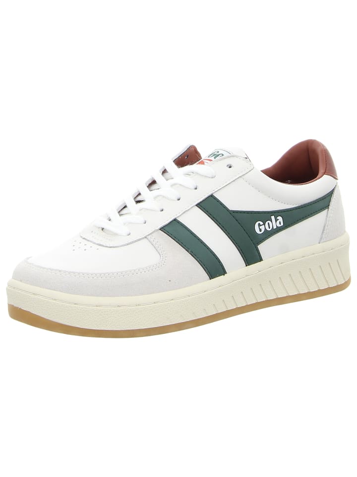 Белые низкие кеды Gola
Белые низкие кеды Gola