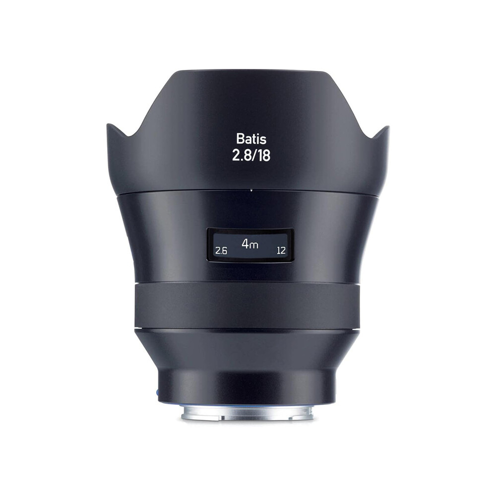 Объектив ZEISS Batis 18мм f/2.8
Объектив ZEISS Batis 18мм f/2.8