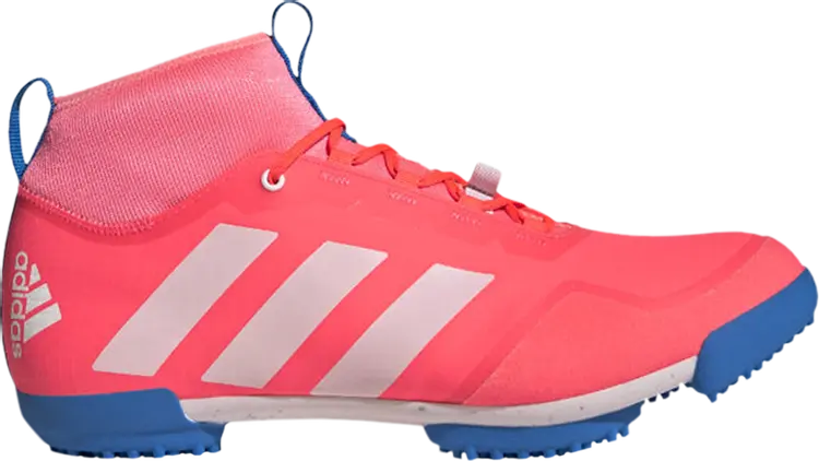 Кроссовки Adidas The Gravel Cycling 'Turbo Acid Red', оранжевый 
Кроссовки Adidas The Gravel Cycling 'Turbo Acid Red', оранжевый
