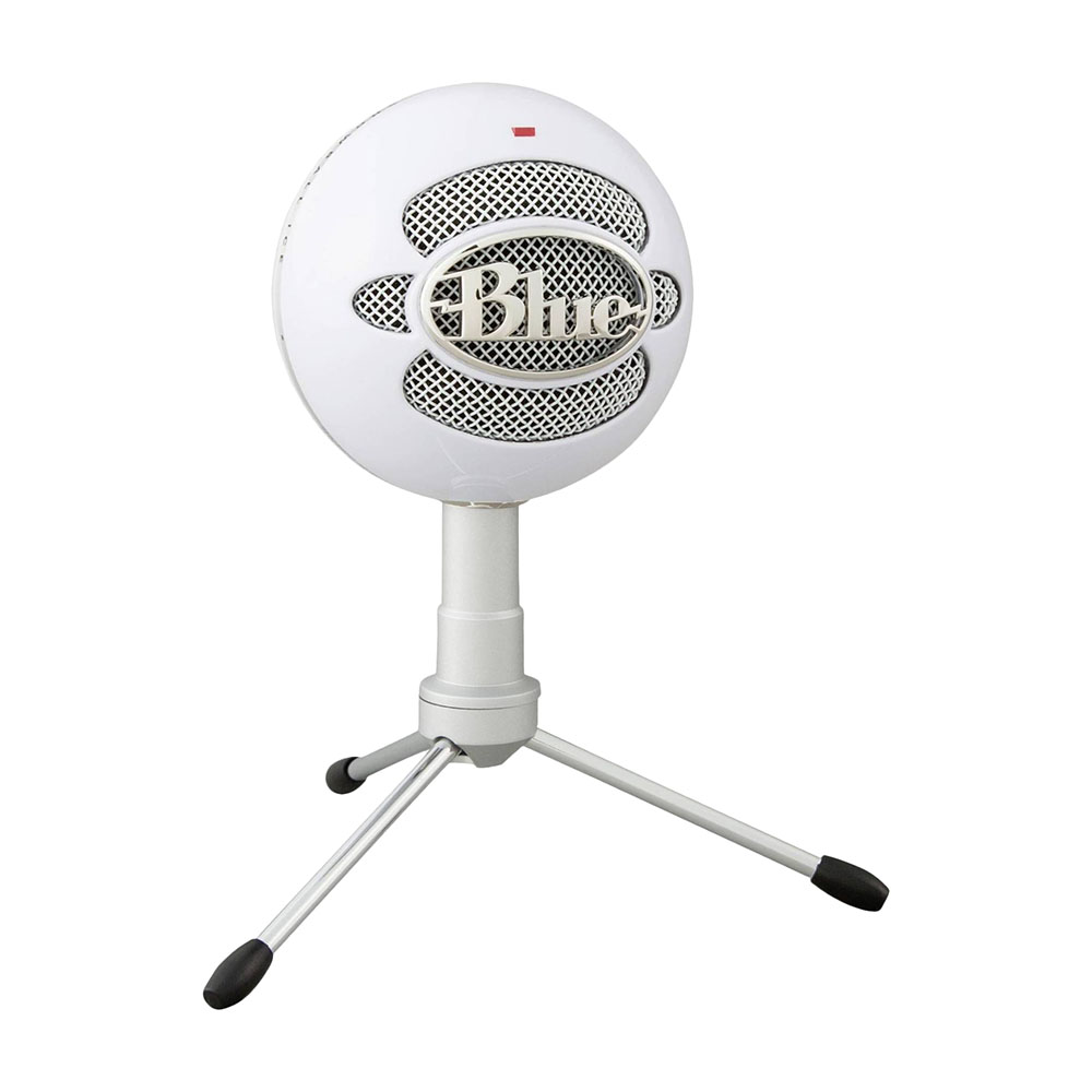 Микрофон BLUE Snowball iCE, белый Logitech 988-000181
Микрофон BLUE Snowball iCE, белый Logitech 988-000181