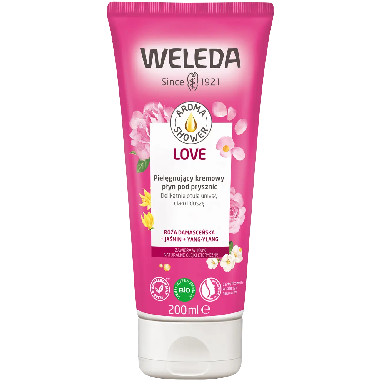 Weleda Aroma Love крем-гель для душа, 200 мл
Weleda Aroma Love крем-гель для душа, 200 мл