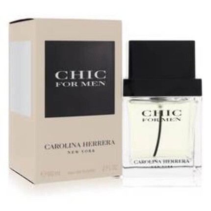 Carolina Herrera Chic Men EDT 60мл Испаритель
Carolina Herrera Chic Men EDT 60мл Испаритель