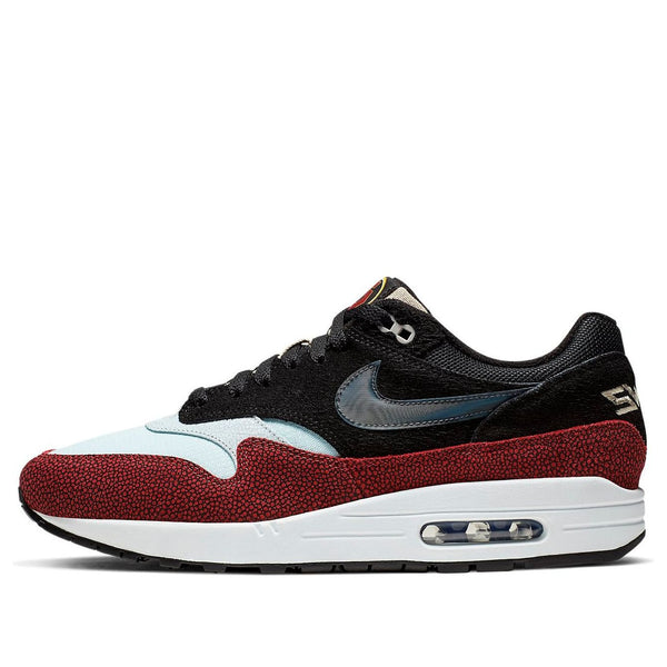 Кроссовки x de'aaron fox air max 1 'swipa' Nike, красный
Кроссовки x de'aaron fox air max 1 'swipa' Nike, красный