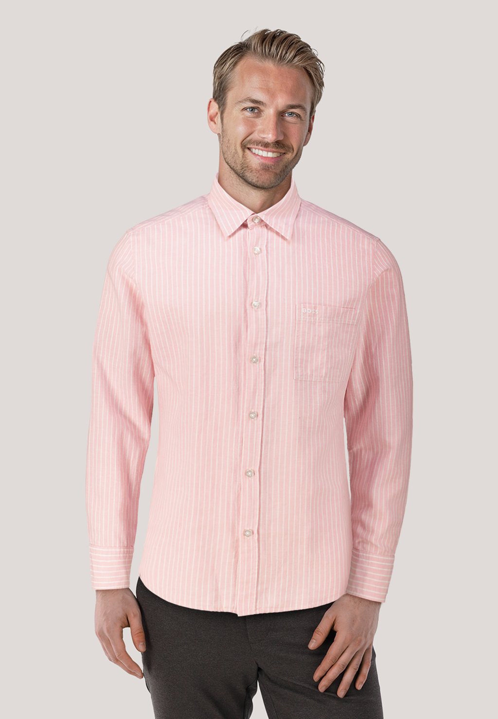 Рубашка RELEGANT BOSS, розовый
Рубашка RELEGANT BOSS, розовый