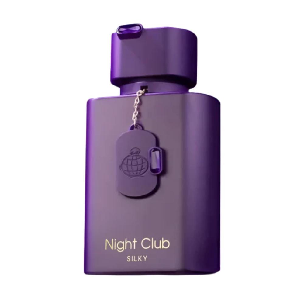 Парфюмерная вода Fragrance World Night Club Silky
Парфюмерная вода Fragrance World Night Club Silky
