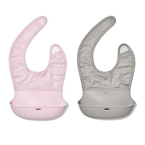 Слюнявчик Roll-Up - 2 шт Oxo Tot, Pnk Gry
Слюнявчик Roll-Up - 2 шт Oxo Tot, Pnk Gry