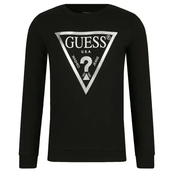 Толстовка обычного кроя Guess, черный
Толстовка обычного кроя Guess, черный