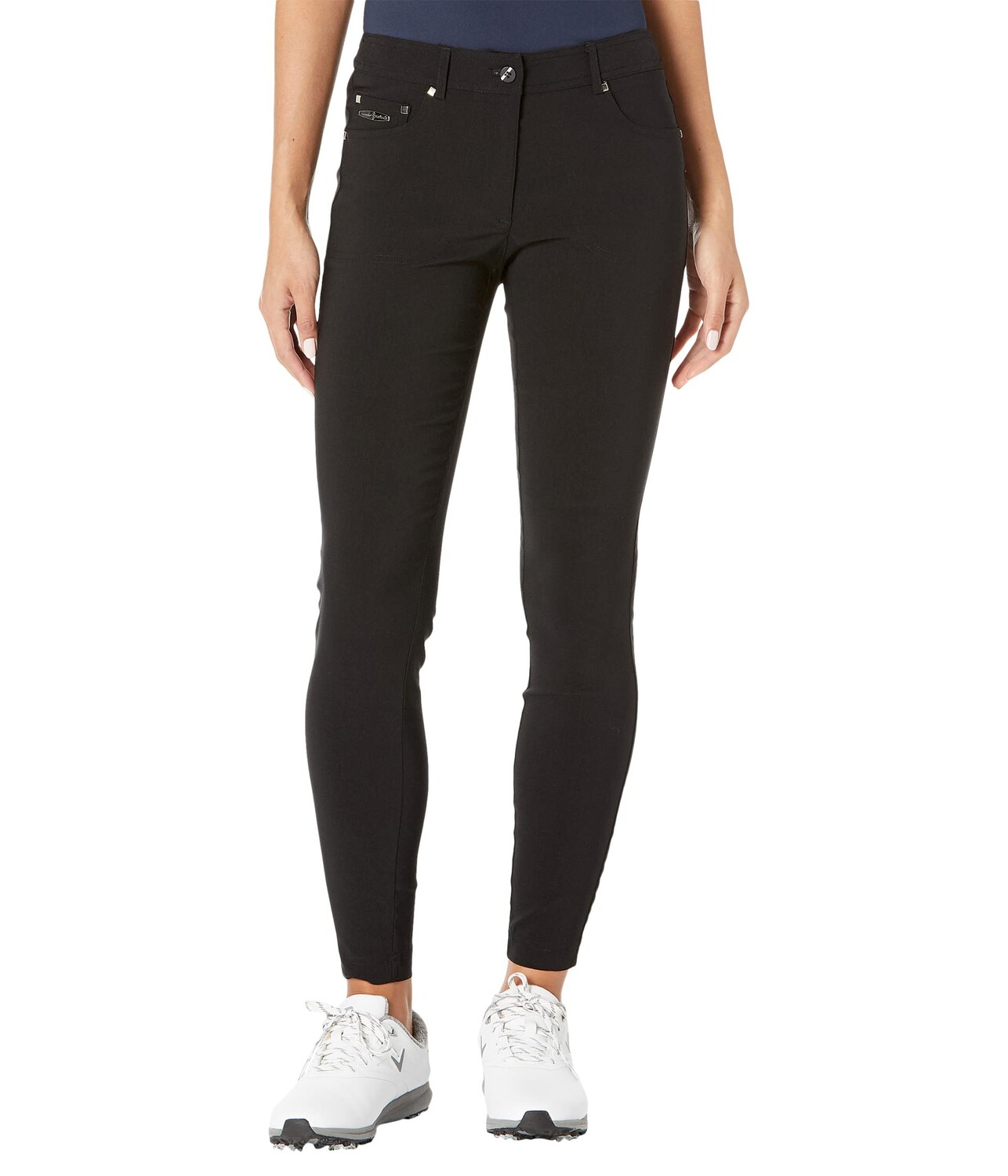 Брюки Jamie Sadock, Contempo 38.5" Hybrid Ankle Pants with Front Zipper, Черный, Брюки Jamie Sadock, Contempo 38.5" Hybrid Ankle Pants with Front Zipper
Брюки Jamie Sadock, Contempo 38.5" Hybrid Ankle Pants with Front Zipper, Черный, Брюки Jamie Sadock, Contempo 38.5" Hybrid Ankle Pants with Front Zipper