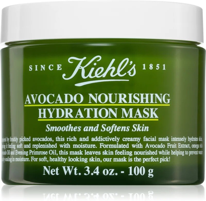 Маска для лица Kiehl's Avocado Nourishing Hydration, 100 мл
Маска для лица Kiehl's Avocado Nourishing Hydration, 100 мл