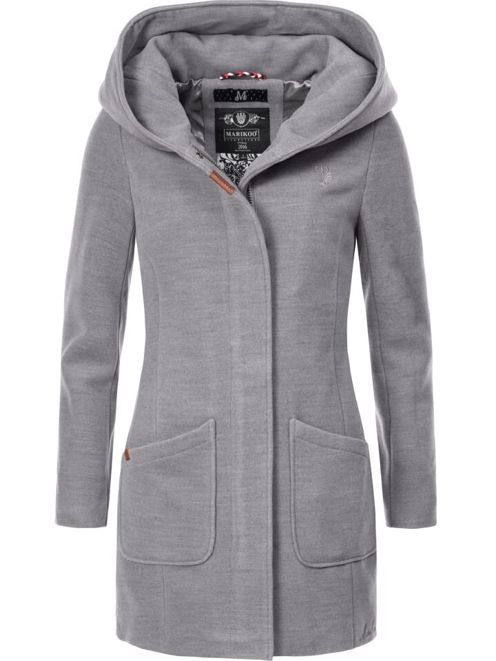 Пуховик Marikoo, серый
Пуховик Marikoo, серый