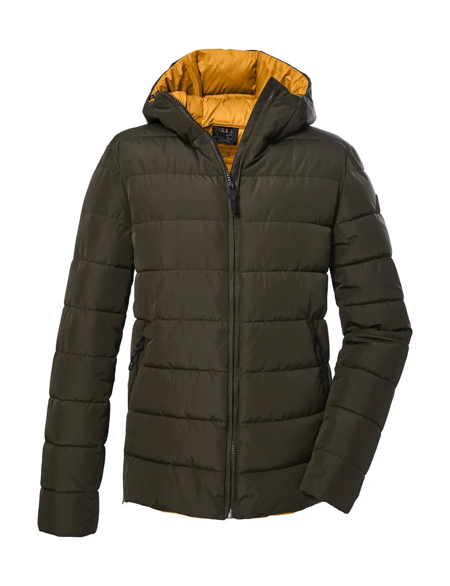 Г.И.Г.А. Стеганая куртка DX by killtec "GW 10 MN QLTD JCKT" G.I.G.A. Dx By Killtec, зеленый
Г.И.Г.А. Стеганая куртка DX by killtec "GW 10 MN QLTD JCKT" G.I.G.A. Dx By Killtec, зеленый